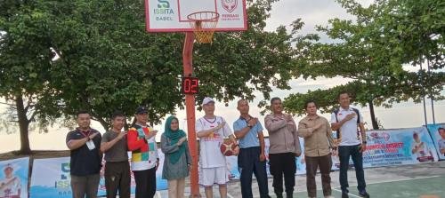 ISSITA-PERBASI Belitung Gelar Turnamen Basket Bersama Sunset Vol. 2