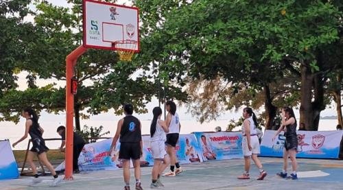 ISSITA-PERBASI Belitung Gelar Turnamen Basket Bersama Sunset Vol. 2