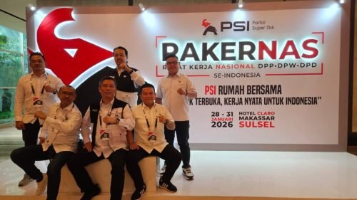 RAKERNAS DPP-DPW-DPD PSI Se-Indonesia 2026