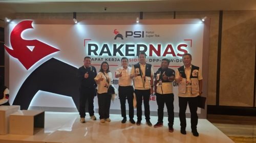 RAKERNAS DPP-DPW-DPD PSI Se-Indonesia 2026